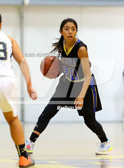 Thumbnail 3 in  Mary Star of the Sea vs. Agoura (CIF-SS D4AA Final) photogallery.