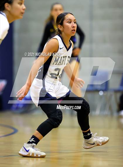 Thumbnail 1 in  Mary Star of the Sea vs. Agoura (CIF-SS D4AA Final) photogallery.