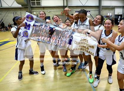 Thumbnail 2 in  Mary Star of the Sea vs. Agoura (CIF-SS D4AA Final) photogallery.