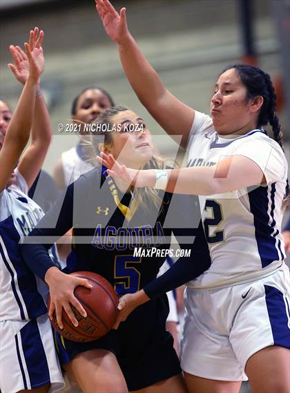 Thumbnail 3 in  Mary Star of the Sea vs. Agoura (CIF-SS D4AA Final) photogallery.