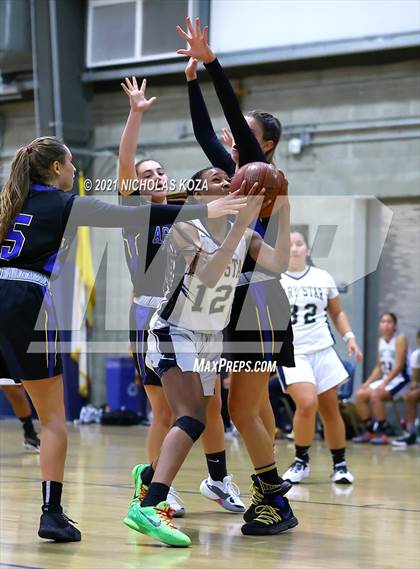 Thumbnail 2 in  Mary Star of the Sea vs. Agoura (CIF-SS D4AA Final) photogallery.