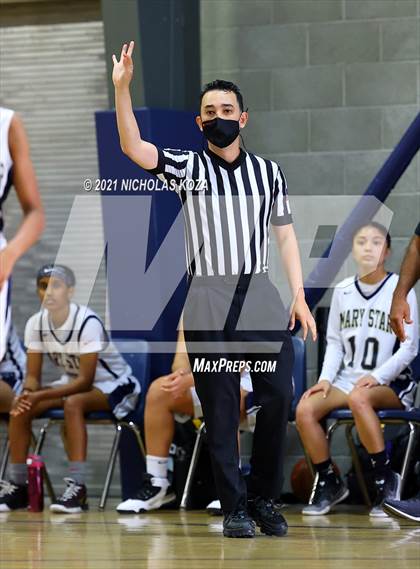 Thumbnail 3 in  Mary Star of the Sea vs. Agoura (CIF-SS D4AA Final) photogallery.