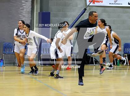 Thumbnail 3 in  Mary Star of the Sea vs. Agoura (CIF-SS D4AA Final) photogallery.
