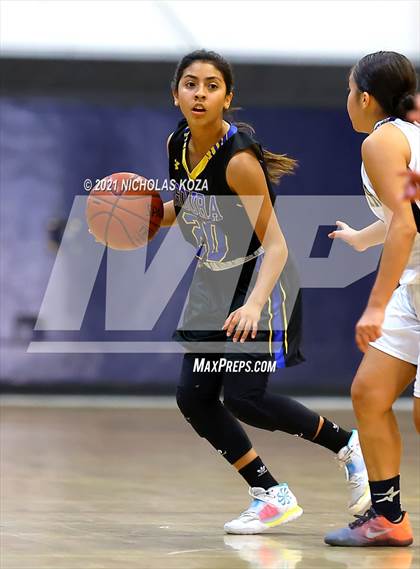 Thumbnail 3 in  Mary Star of the Sea vs. Agoura (CIF-SS D4AA Final) photogallery.