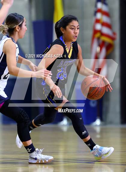 Thumbnail 2 in  Mary Star of the Sea vs. Agoura (CIF-SS D4AA Final) photogallery.