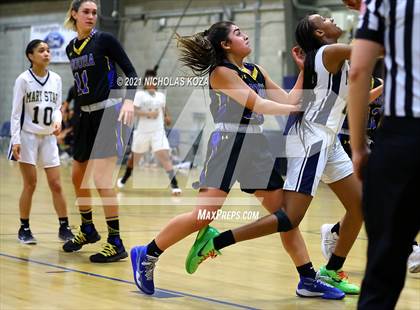 Thumbnail 3 in  Mary Star of the Sea vs. Agoura (CIF-SS D4AA Final) photogallery.