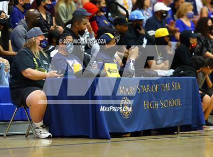 Thumbnail 1 in  Mary Star of the Sea vs. Agoura (CIF-SS D4AA Final) photogallery.
