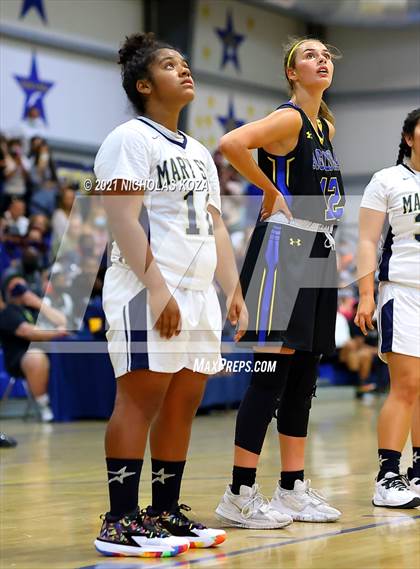 Thumbnail 2 in  Mary Star of the Sea vs. Agoura (CIF-SS D4AA Final) photogallery.