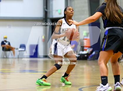 Thumbnail 3 in  Mary Star of the Sea vs. Agoura (CIF-SS D4AA Final) photogallery.
