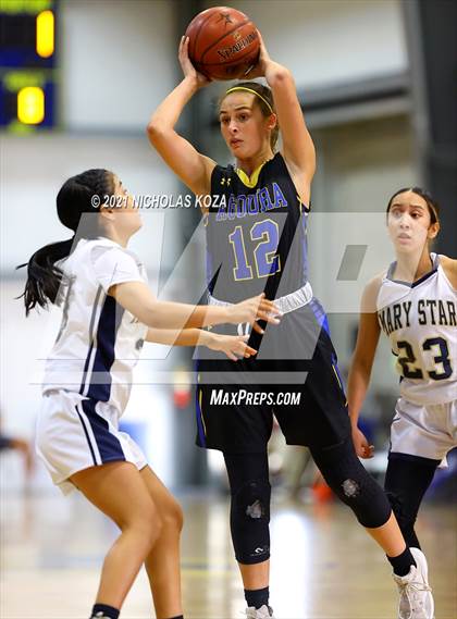 Thumbnail 2 in  Mary Star of the Sea vs. Agoura (CIF-SS D4AA Final) photogallery.