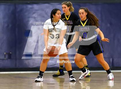 Thumbnail 3 in  Mary Star of the Sea vs. Agoura (CIF-SS D4AA Final) photogallery.
