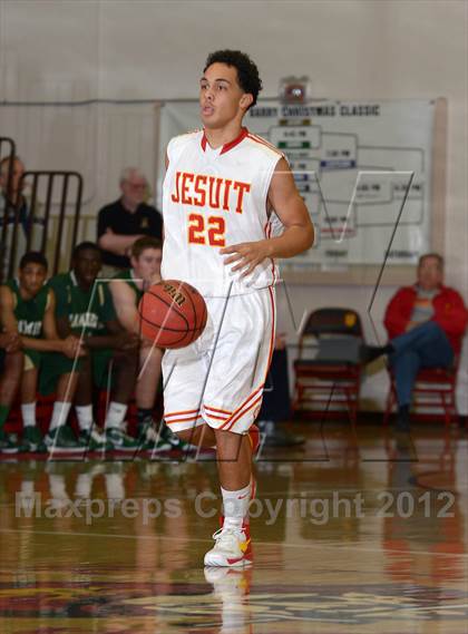 Thumbnail 2 in Damien @ Jesuit (Father Barry Christmas Classic) photogallery.