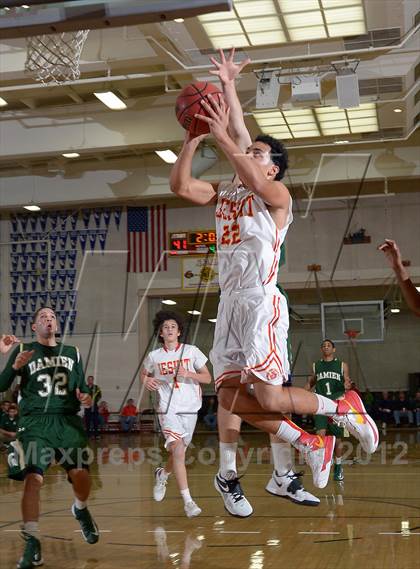 Thumbnail 2 in Damien @ Jesuit (Father Barry Christmas Classic) photogallery.
