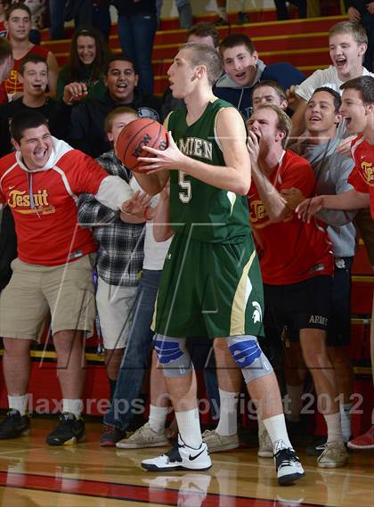 Thumbnail 1 in Damien @ Jesuit (Father Barry Christmas Classic) photogallery.