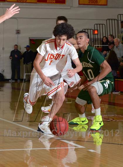 Thumbnail 1 in Damien @ Jesuit (Father Barry Christmas Classic) photogallery.