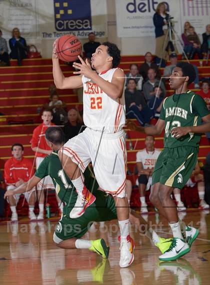 Thumbnail 3 in Damien @ Jesuit (Father Barry Christmas Classic) photogallery.