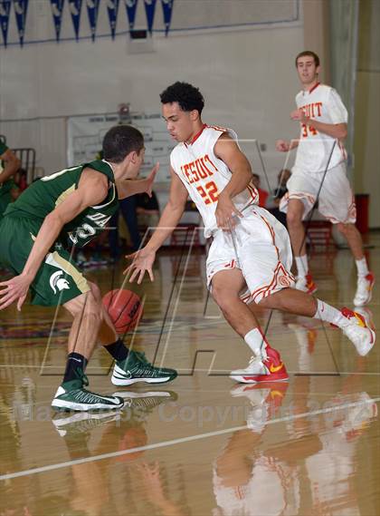 Thumbnail 2 in Damien @ Jesuit (Father Barry Christmas Classic) photogallery.