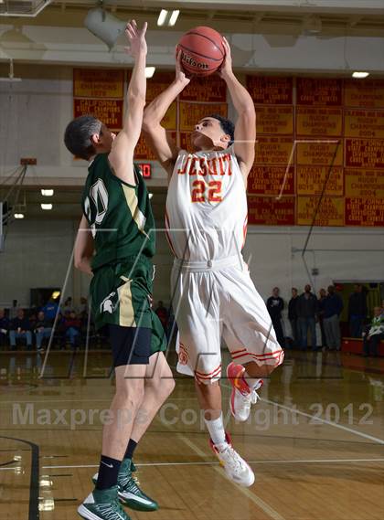 Thumbnail 3 in Damien @ Jesuit (Father Barry Christmas Classic) photogallery.