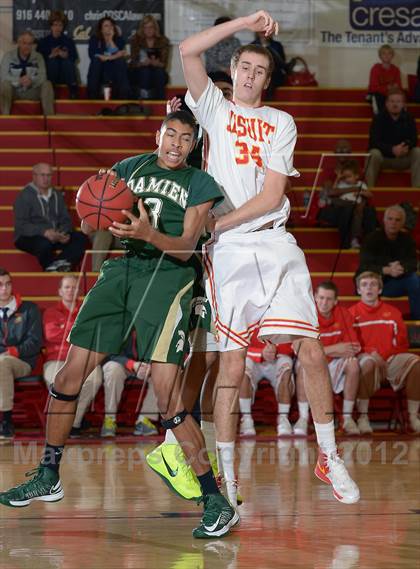 Thumbnail 1 in Damien @ Jesuit (Father Barry Christmas Classic) photogallery.