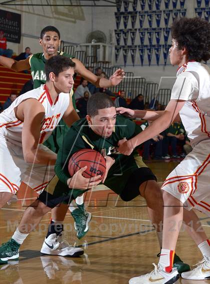 Thumbnail 1 in Damien @ Jesuit (Father Barry Christmas Classic) photogallery.