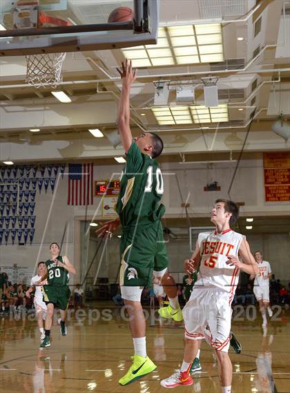 Thumbnail 1 in Damien @ Jesuit (Father Barry Christmas Classic) photogallery.
