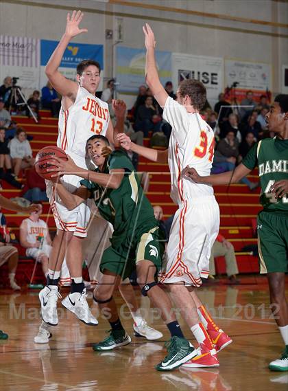 Thumbnail 1 in Damien @ Jesuit (Father Barry Christmas Classic) photogallery.