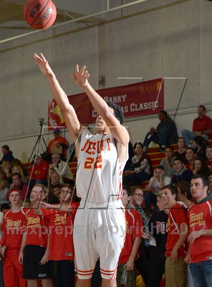 Thumbnail 2 in Damien @ Jesuit (Father Barry Christmas Classic) photogallery.