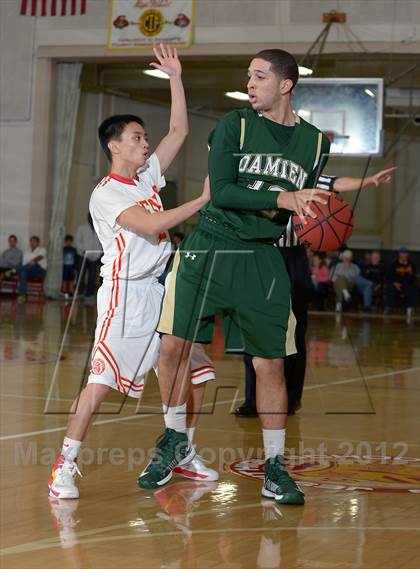 Thumbnail 2 in Damien @ Jesuit (Father Barry Christmas Classic) photogallery.