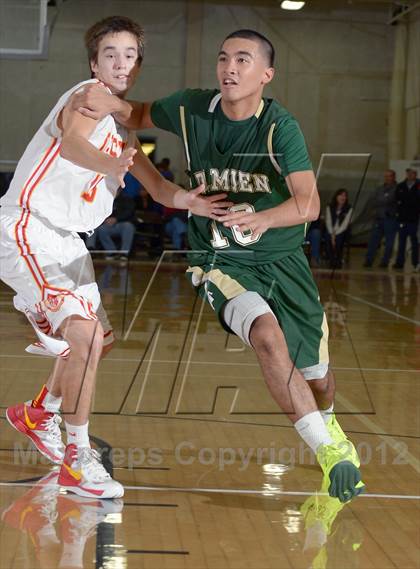 Thumbnail 3 in Damien @ Jesuit (Father Barry Christmas Classic) photogallery.