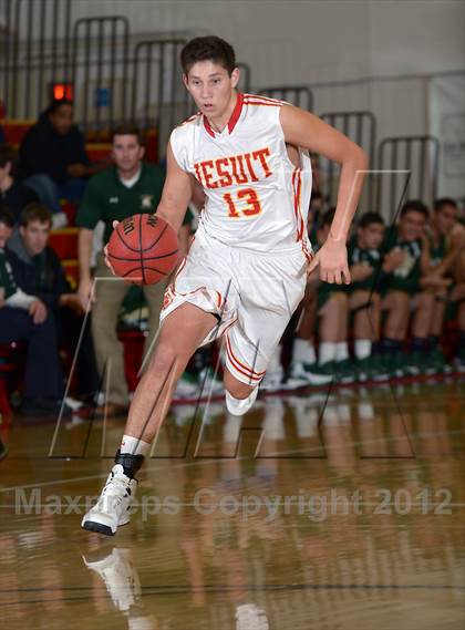 Thumbnail 2 in Damien @ Jesuit (Father Barry Christmas Classic) photogallery.