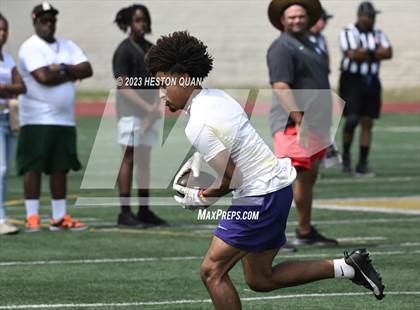 Thumbnail 3 in Rancho Cucamonga vs. Mater Dei (Battle At The Beach) photogallery.