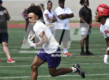 Thumbnail 2 in Rancho Cucamonga vs. Mater Dei (Battle At The Beach) photogallery.