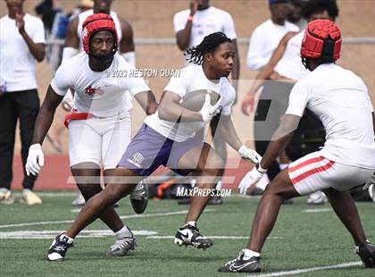 Thumbnail 2 in Rancho Cucamonga vs. Mater Dei (Battle At The Beach) photogallery.