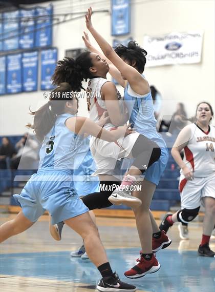 Thumbnail 2 in Irvine vs. Segerstrom (CdM Tip Off Tournament) photogallery.