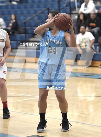 Thumbnail 3 in Irvine vs. Segerstrom (CdM Tip Off Tournament) photogallery.