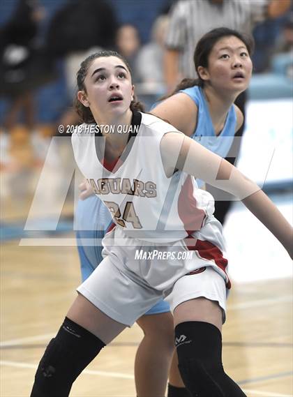 Thumbnail 3 in Irvine vs. Segerstrom (CdM Tip Off Tournament) photogallery.