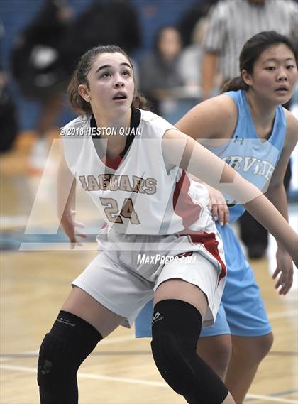 Thumbnail 2 in Irvine vs. Segerstrom (CdM Tip Off Tournament) photogallery.