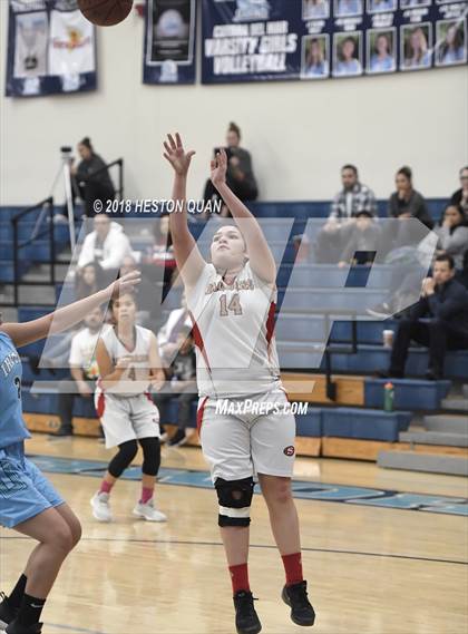Thumbnail 2 in Irvine vs. Segerstrom (CdM Tip Off Tournament) photogallery.
