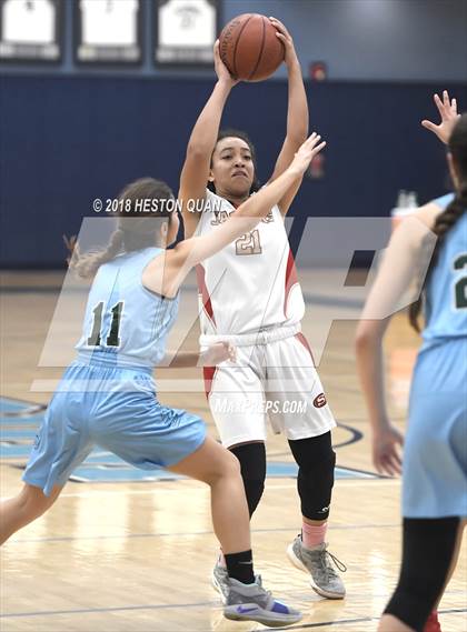 Thumbnail 3 in Irvine vs. Segerstrom (CdM Tip Off Tournament) photogallery.