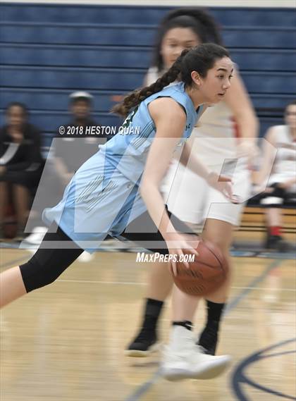 Thumbnail 2 in Irvine vs. Segerstrom (CdM Tip Off Tournament) photogallery.