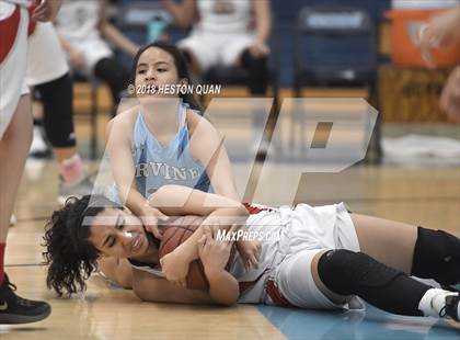 Thumbnail 2 in Irvine vs. Segerstrom (CdM Tip Off Tournament) photogallery.