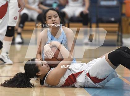 Thumbnail 3 in Irvine vs. Segerstrom (CdM Tip Off Tournament) photogallery.