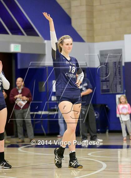 Thumbnail 2 in Glendora @ Sierra Canyon (CIF SS Playoffs) photogallery.