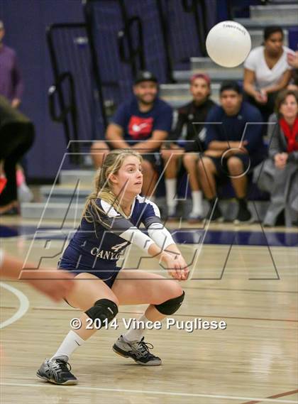 Thumbnail 2 in Glendora @ Sierra Canyon (CIF SS Playoffs) photogallery.