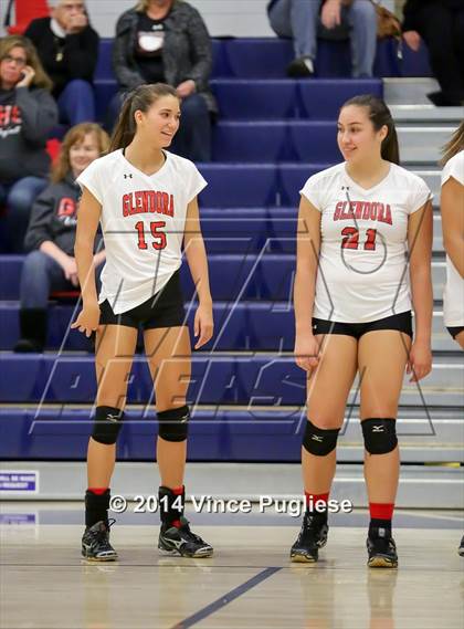 Thumbnail 3 in Glendora @ Sierra Canyon (CIF SS Playoffs) photogallery.