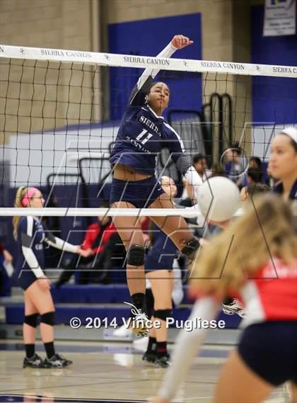 Thumbnail 1 in Glendora @ Sierra Canyon (CIF SS Playoffs) photogallery.