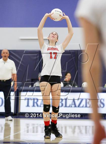 Thumbnail 3 in Glendora @ Sierra Canyon (CIF SS Playoffs) photogallery.