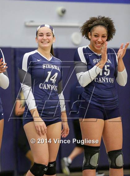 Thumbnail 2 in Glendora @ Sierra Canyon (CIF SS Playoffs) photogallery.