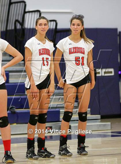 Thumbnail 1 in Glendora @ Sierra Canyon (CIF SS Playoffs) photogallery.