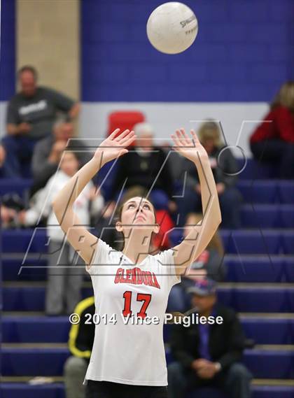 Thumbnail 1 in Glendora @ Sierra Canyon (CIF SS Playoffs) photogallery.